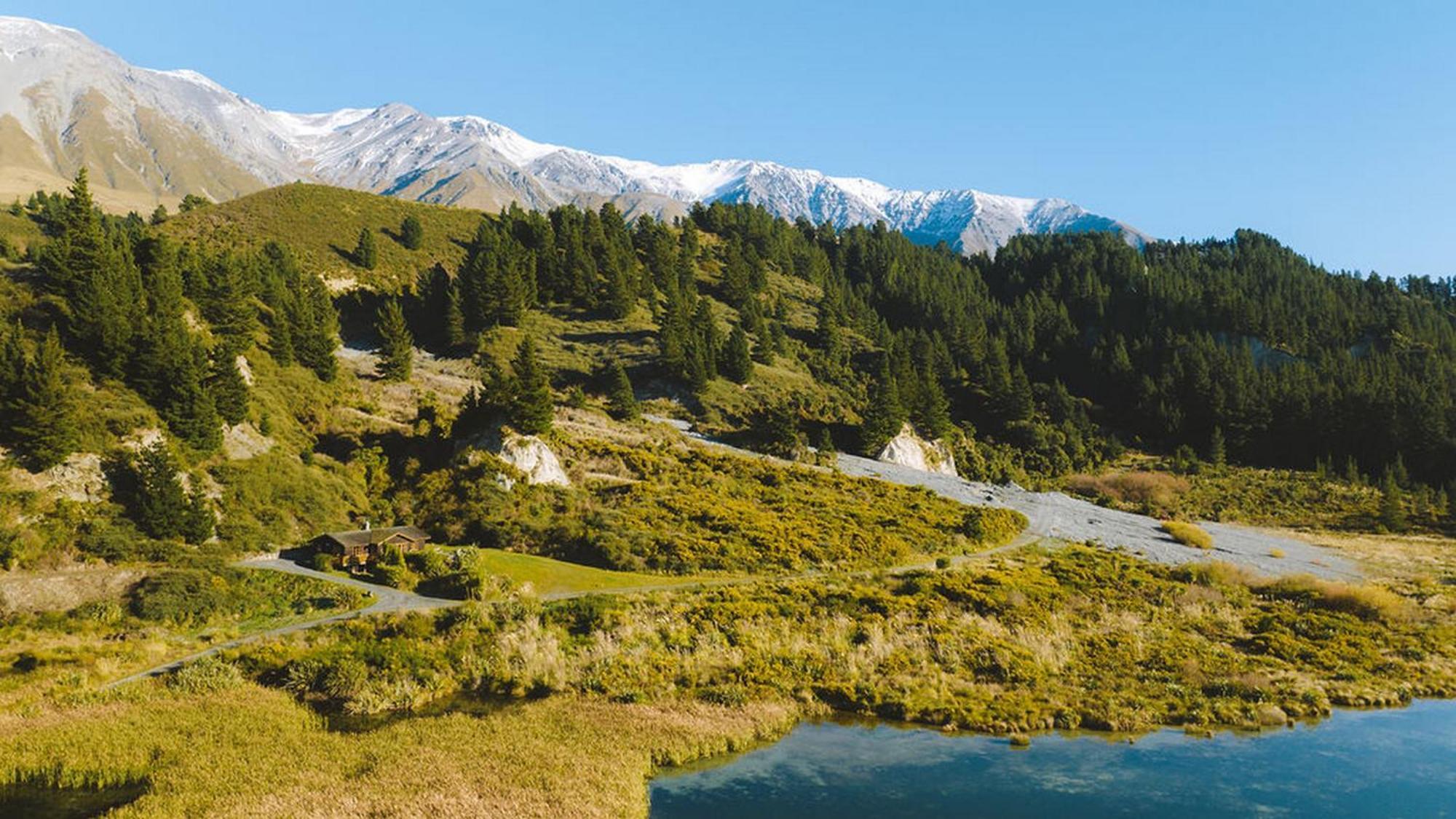 Montrose Estate Villa Mount Hutt Luaran gambar