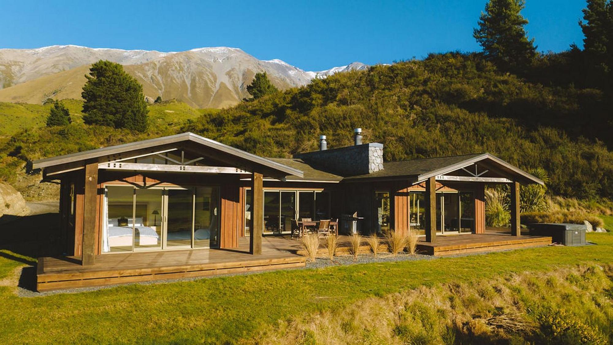 Montrose Estate Villa Mount Hutt Luaran gambar