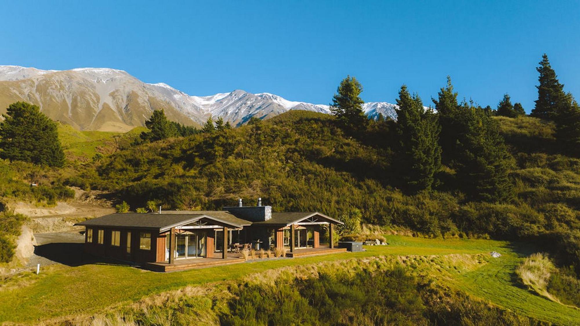 Montrose Estate Villa Mount Hutt Luaran gambar