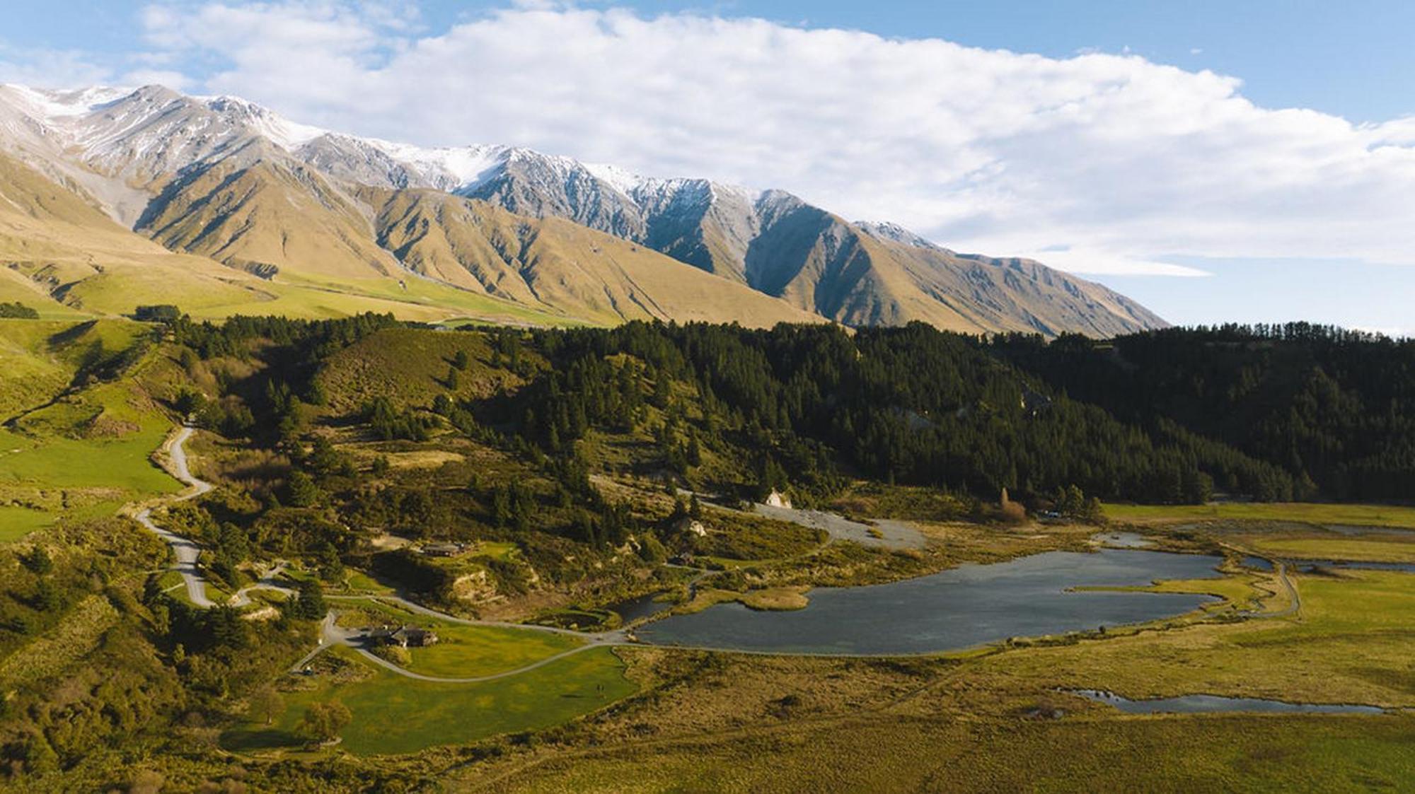 Montrose Estate Villa Mount Hutt Luaran gambar
