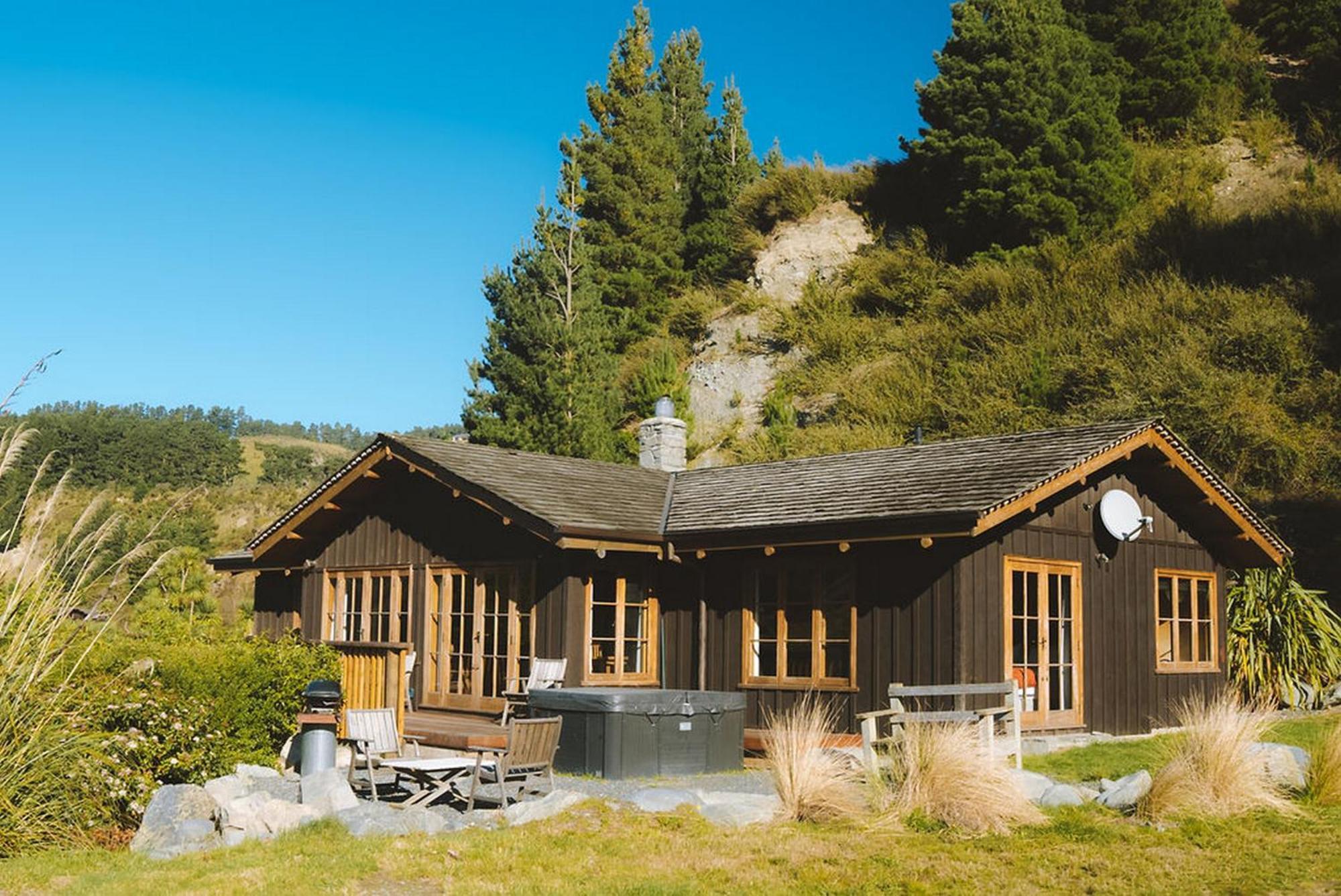 Montrose Estate Villa Mount Hutt Luaran gambar