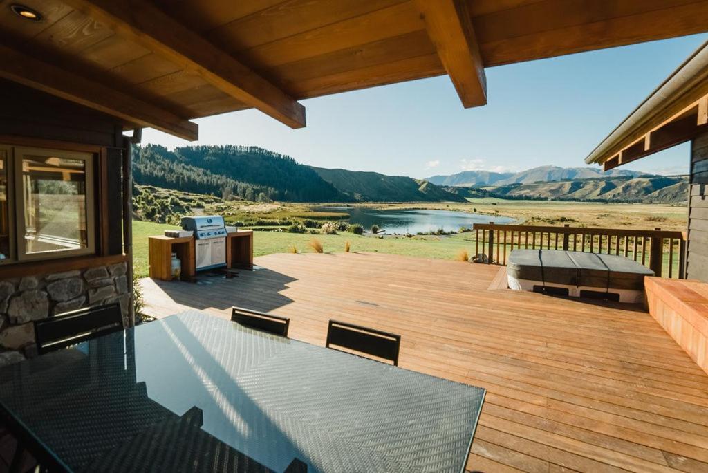 Montrose Estate Villa Mount Hutt Luaran gambar